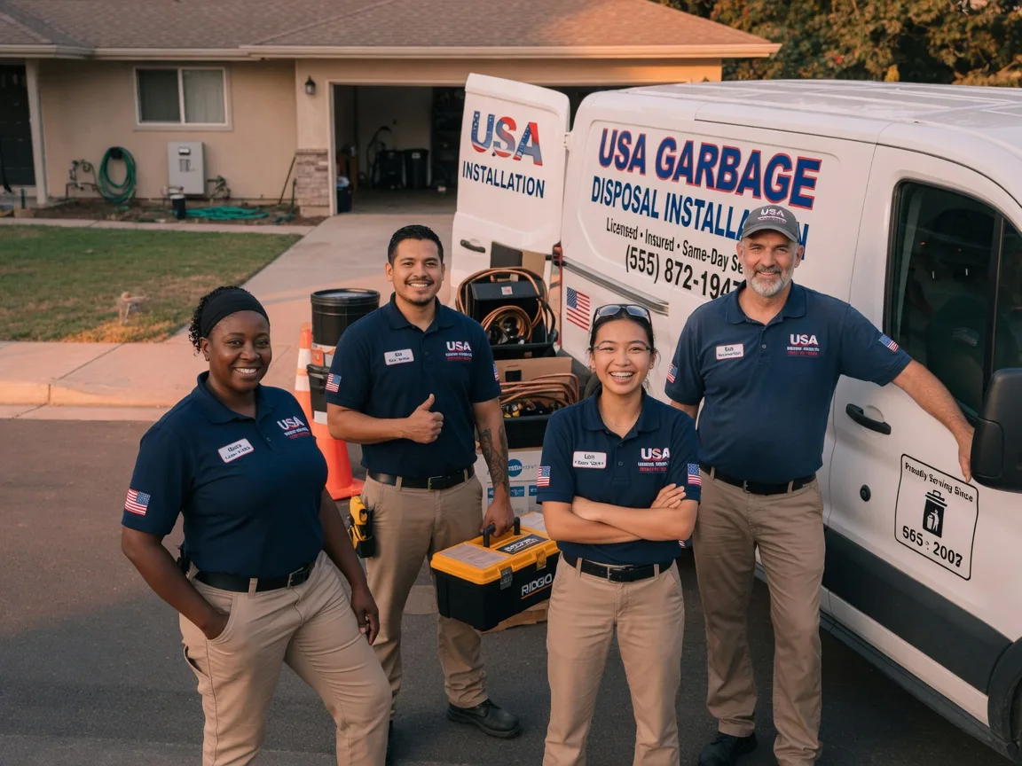 Garbage Disposal Replacement company in Blue Rock, OH